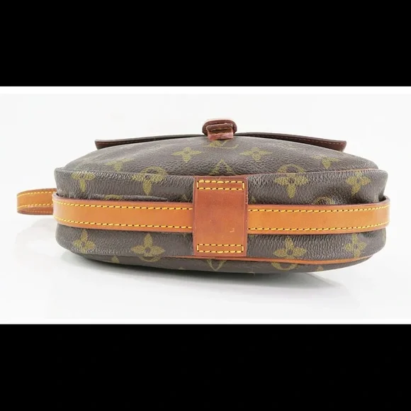 Authentic LOUIS VUITTON Jeune Fille PM Monogram Crossbody Shoulder Bag - Picture 5 of 10